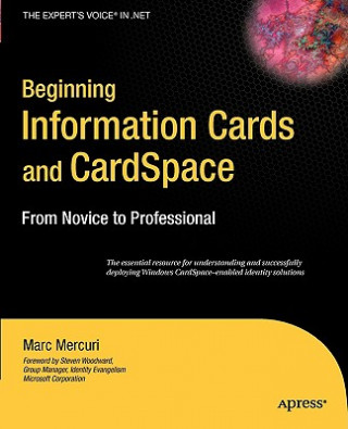 Knjiga Beginning Information Cards and CardSpace Marc Mercuri