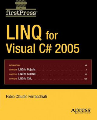 Kniha LINQ for Visual C# 2005 Fabio Claudio Ferracchiati