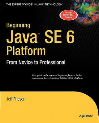 Kniha Beginning Java  SE 6 Platform Jeff Friesen
