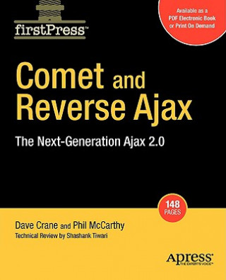 Livre Comet and Reverse Ajax Dennis McCarthy