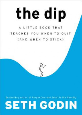 Książka The Dip Seth Godin