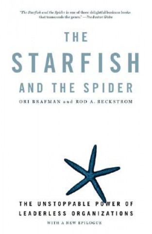 Kniha Starfish And The Spider Ori Brafman