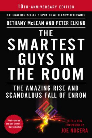 Knjiga The Smartest Guys in the Room Bethany McLean