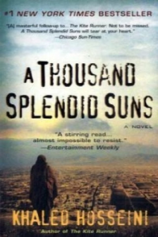Książka Thousand Splendid Suns Khaled Hosseini