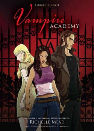 Книга Vampire Academy Richelle Mead