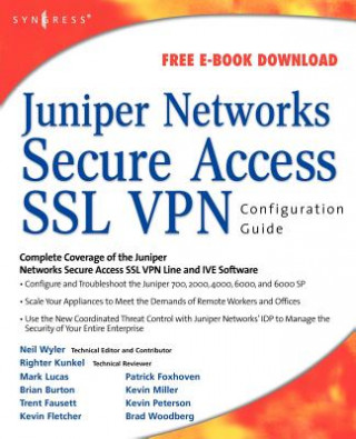 Kniha Juniper(r) Networks Secure Access SSL VPN Configuration Guide Rob Cameron