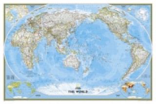 Drucksachen Classic World Pacific Centered, Planokarte 