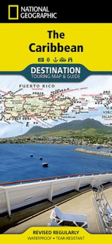 Nyomtatványok Caribbean National Geographic Maps