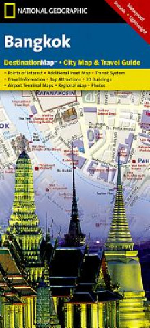 Prasa Bangkok National Geographic Maps