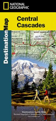 Nyomtatványok Cascades National Geographic Maps