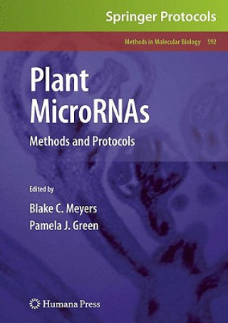 Carte Plant MicroRNAs Blake C. Meyers