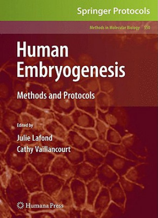 Buch Human Embryogenesis Julie Lafond