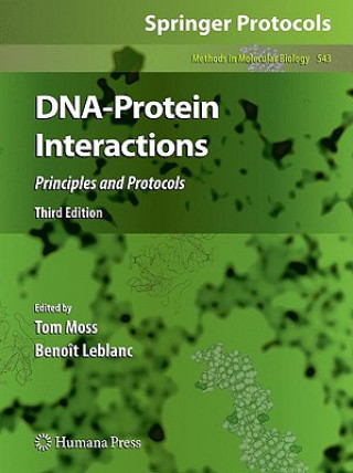 Kniha DNA-Protein Interactions Tom Moss