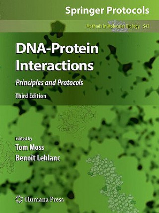 Książka DNA-Protein Interactions Tom Moss