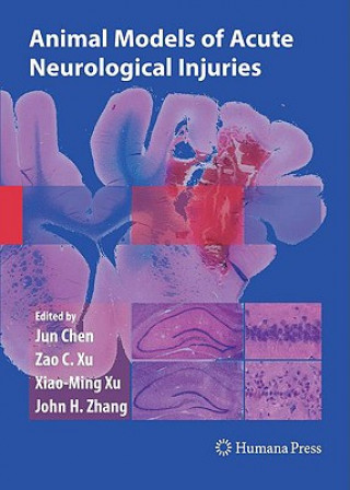 Knjiga Animal Models of Acute Neurological Injuries Jun Chen