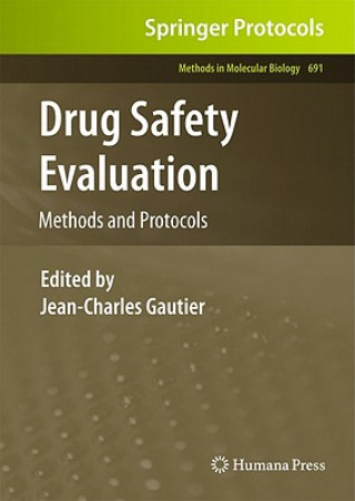 Könyv Drug Safety Evaluation Jean-Charles Gautier