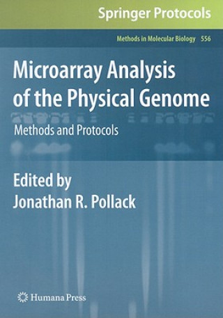 Książka Microarray Analysis of the Physical Genome Jonathan R. Pollack