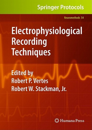 Książka Electrophysiological Recording Techniques Robert P. Vertes