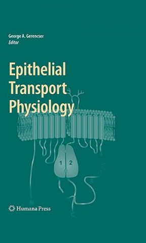 Kniha Epithelial Transport Physiology George A. Gerencser