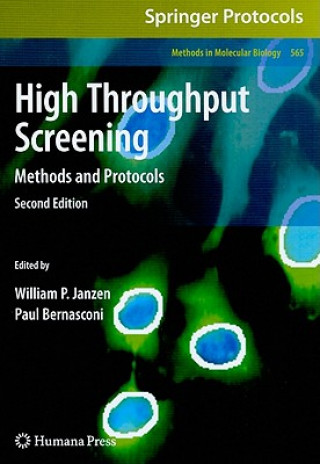 Kniha High Throughput Screening William P. Janzen