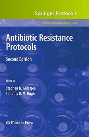 Kniha Antibiotic Resistance Protocols Stephen H. Gillespie