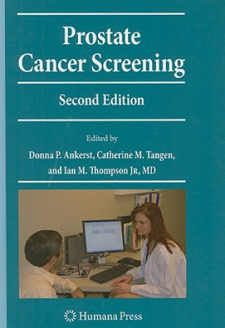 Kniha Prostate Cancer Screening Donna Pauler Ankerst