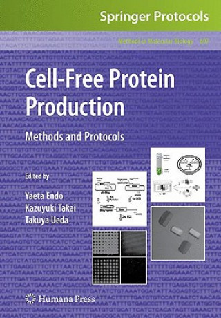 Kniha Cell-Free Protein Production Yaeta Endo