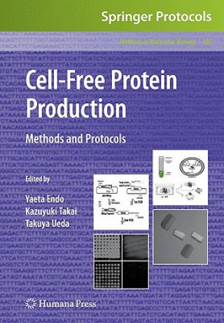 Knjiga Cell-Free Protein Production Yaeta Endo