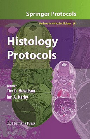 Knjiga Histology Protocols Tim D. Hewitson