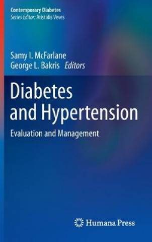 Buch Diabetes and Hypertension Samy I. McFarlane