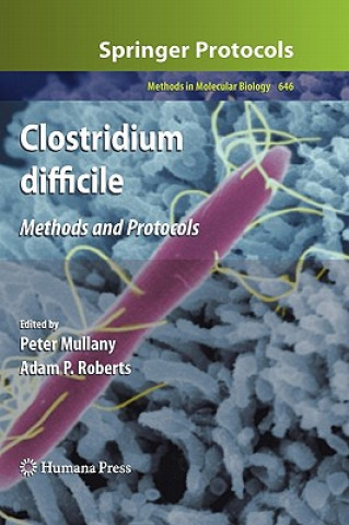 Könyv Clostridium difficile Peter Mullany