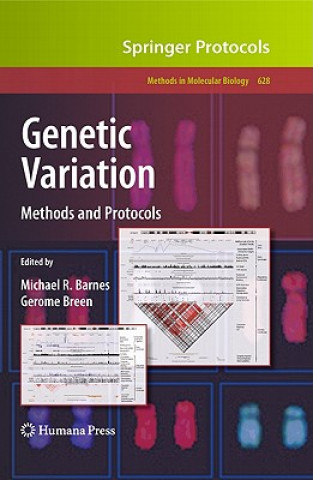 Kniha Genetic Variation Michael R. Barnes