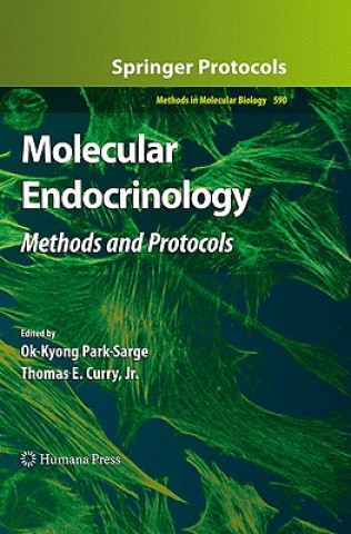 Kniha Molecular Endocrinology Ok-Kyong Park-Sarge