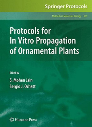 Kniha Protocols for In Vitro Propagation of Ornamental Plants S. Mohan Jain