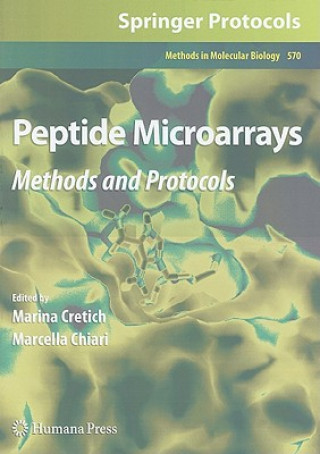 Knjiga Peptide Microarrays Marina Cretich