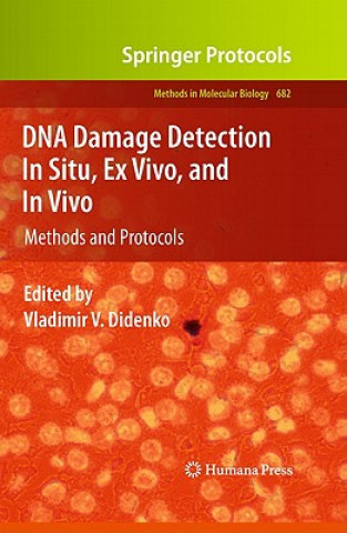 Könyv DNA Damage Detection In Situ, Ex Vivo, and In Vivo Vladimir V. Didenko
