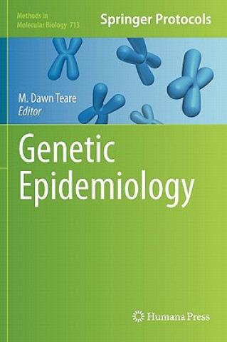 Kniha Genetic Epidemiology M. Dawn Teare