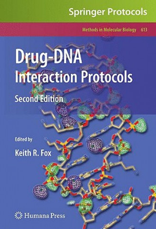 Libro Drug-DNA Interaction Protocols Keith R. Fox