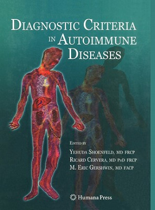 Könyv Diagnostic Criteria in Autoimmune Diseases Ricard Cervera