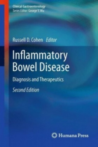 Kniha Inflammatory Bowel Disease Russell D. Cohen