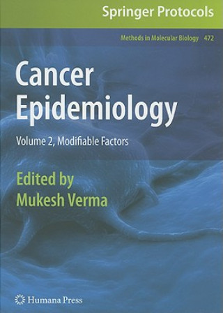 Kniha Cancer Epidemiology Mukesh Verma