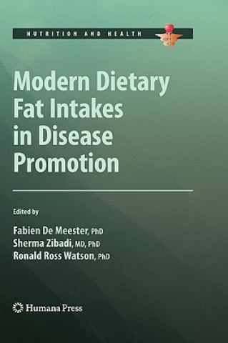Könyv Modern Dietary Fat Intakes in Disease Promotion Fabien De Meester