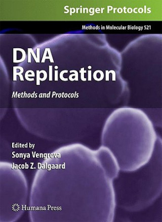 Könyv DNA Replication Sonya Vengrova