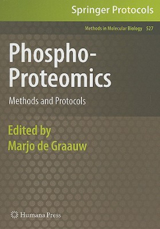 Buch Phospho-Proteomics Marjo de Graauw