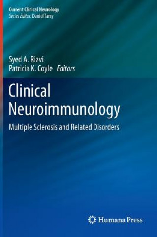 Kniha Clinical Neuroimmunology Syed A. Rizvi