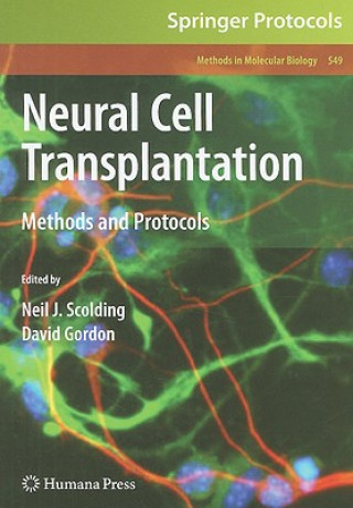 Книга Neural Cell Transplantation Neil J. Scolding