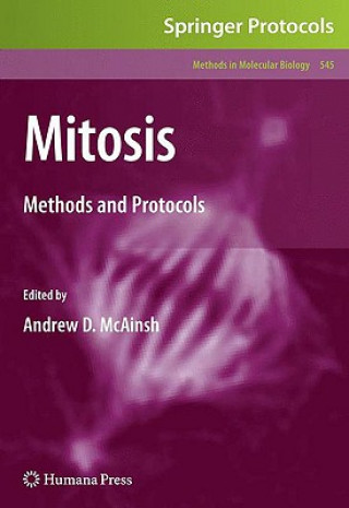 Könyv Mitosis Andrew D. McAinsh