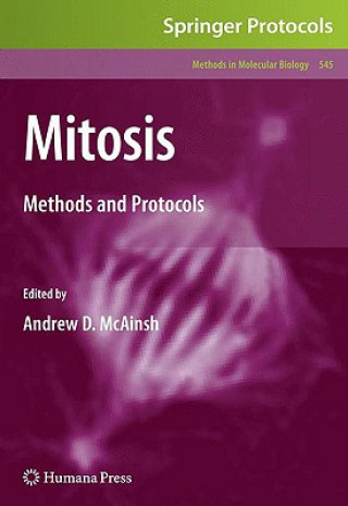 Book Mitosis Andrew D. McAinsh