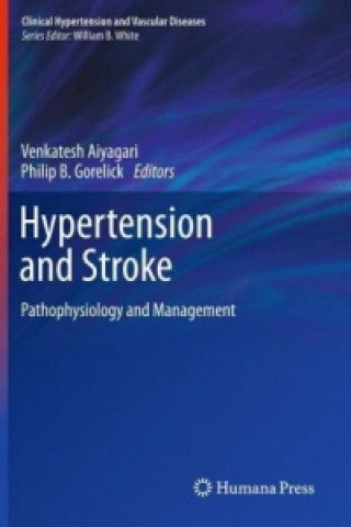 Kniha Hypertension and Stroke Venkatesh Aiyagari