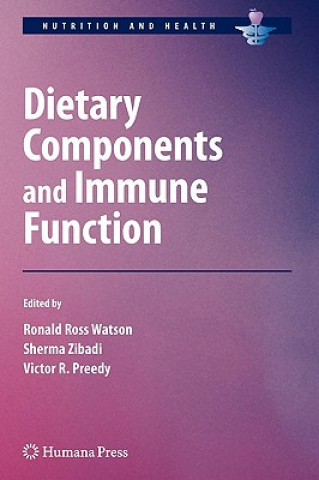 Книга Dietary Components and Immune Function Ronald Ross Watson